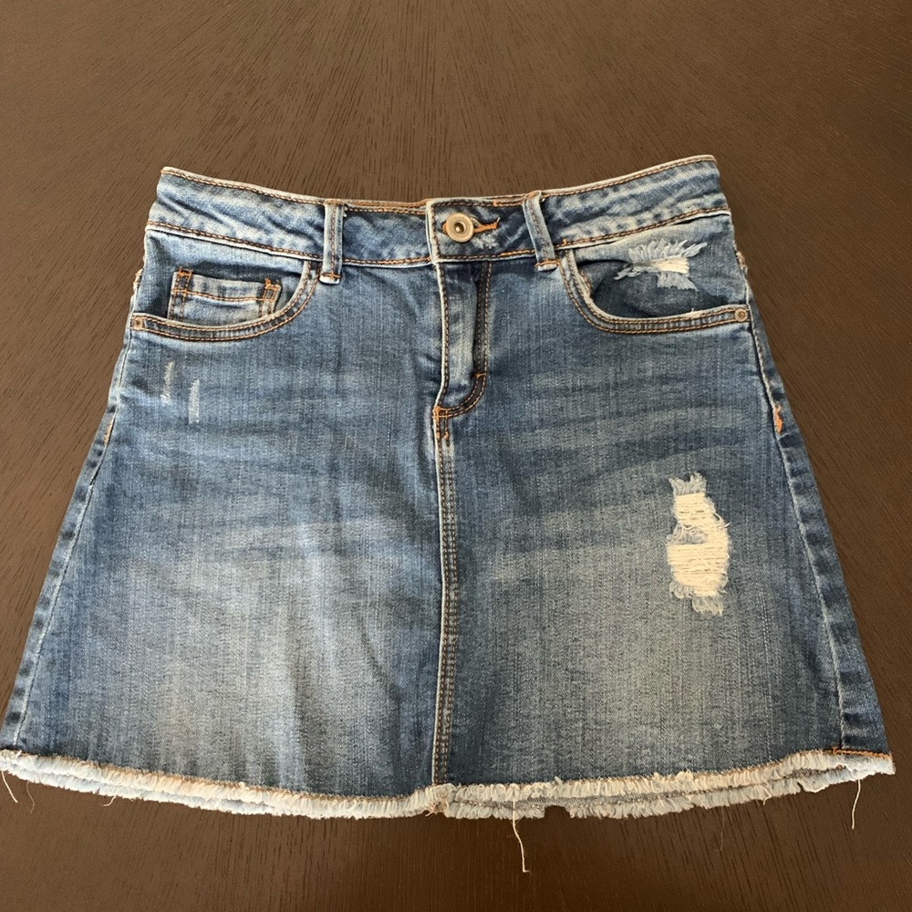Zara jean skirt